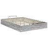 Otomanski krevet s pohranom Sivi Sonoma 203 x 140 x 25 cm