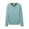 TOM TAILOR Pulover cijansko modra