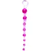 Analne kuglice Jelly Anal 10 Beads, Roze