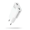 slomart EAV hitri polnilnik USB-C 2x30W PD 3.0 (SC-385Q)