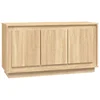 Komoda boja hrasta sonome 102x35x55 cm od konstruiranog drva