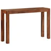 Konzolni stol 120x30x76 cm puno drvo bagrem