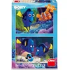 Dino Puzzle Dory 2x77kom