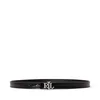 LAUREN RALPH LAUREN Pas 412P18556001 Črna