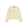 Tommy Jeans Pulover svetlo rumena