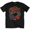 The Rolling Stones Unisex majica Retro 70s Vibe (Soft-Hand Inks) M