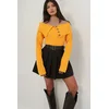 Trend Alacati Stili Ženska bluza Alc-X14673, Žuta