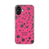 Maska Silikonska Print Skin za iPhone 16 Plus 6.9 Dottie Dottie Pink