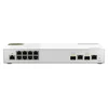 QNAP QSW-M2108-2C network switch Managed L2 2.5G Ethernet (100/1000/2500) Grey, White
