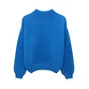 MixRay Pulover Pullover cijansko modra