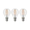 Arcchio LED žarnica z žarilno nitko E14 4W 2700K z možnostjo zatemnitve 3 kosi