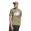 Adidas Muška majica M Mos Outdoor T, KC7098, Maslinasta