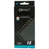BOJE DRVENE  12BOJA BLACK CONNECT BLISTER