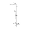 Rosan STOLZ - THERMO Termostatska baterija sa usponskim tušem250x250mm i izlivom