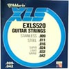 DADDARIO strune SET EXLS 520 EL 09-042STAINLES