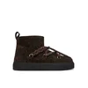 Inuikii Škornji za sneg Classic Low Camouflage 1001.001.0581 Temno rjava