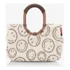 Reisenthel Loopshopper M Smiley Teddy Chocolate