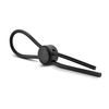 Blush Stay Hard Silicone Loop Cock Ring Black