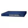 Planet GS-6311-24HP4X Layer 3 8-Port 10/100/1000T 90W 802.3bt PoE + 16-Port 10/100/1000T 802.3at PoE + 4-Port 10G SFP+ Managed Ethernet Switch (475 Watts PoE budget, hardware-based Layer 3 RIPv1/v2, O