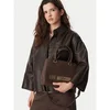 LOVE MOSCHINO Ročna torba JC4022PP1PKD0300 Rjava