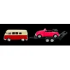shumee Welly 2-delni paket VW T1 BUS + VW hrošč 1:34