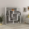 HANAH HOME Polica za knjige Labirent White