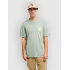 Quiksilver Evo Vibes moška majica iceberg green