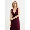Obleka Answear.LAB bordo barva
