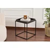 Hanah Home Klub sto Shb-18, 45x45x52 cm, Crni