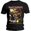 Iron Maiden Majica Legacy Killers Unisex Black 2XL