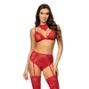 Beauty Night Cristalyn Set Cherry S/M