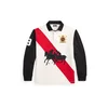 Polo Ralph Lauren Majica VINTAGE zlato-rumena/rdeča/črna/bela