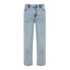 Trendyol muški pantalone TMNSS24JE00012, plava