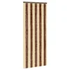 vidaXL vidaXL Zaslon proti insektom Chenille Rjava in bež 90 x 220 cm 100% PP, (5000247191)