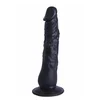 Rocky Dildo, 25 cm, Crni