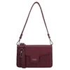 Charm London Monaco W01441 Bordeaux red