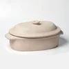 Tavče sa poklopcem natur zemljani 5.5l