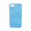 Maska za telefon LEATHER CASE za Iphone 8, Plava