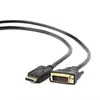 Gembird CC-DPM-DVIM-6 DisplayPort na DVI digital interface kabl 1.8m