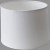 Zamenski univerzalni abažur WALEC za grlo E27, prečnik 20 cm, beo
