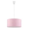 Luster na sajli RONDO KIDS 1xE27/15W/230V ružičast