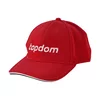 KAPA S ŠILTOM TOPDOM, RDEČA | Topdom