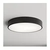 Brilagi - Stropna plafonjera za kupatilo CLARE 4xE27/24W/230V, prečnik 50 cm, IP54, crna