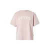 LEVIS ® Majica VINTAGE roza / bela