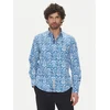 La Martina Srajca Aspen MAC003 PP719 Modra Regular Fit