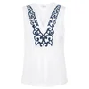LASCANA Bluza marine/bela