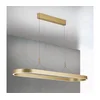 Orion - LED luster na sajli CARRARA LED/80W/230V 2700/3000/4000K zlatna
