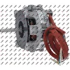 Enofazni invertni motor 230/208-240V 50/60Hz 200W z ločenim tipalom brez kodirnika