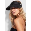 Seafolly kapa s šiltom ženska Raffia Visor