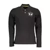LA MARTINA Muška polo majica CCMP03-PK001_NERO_09999, Crna